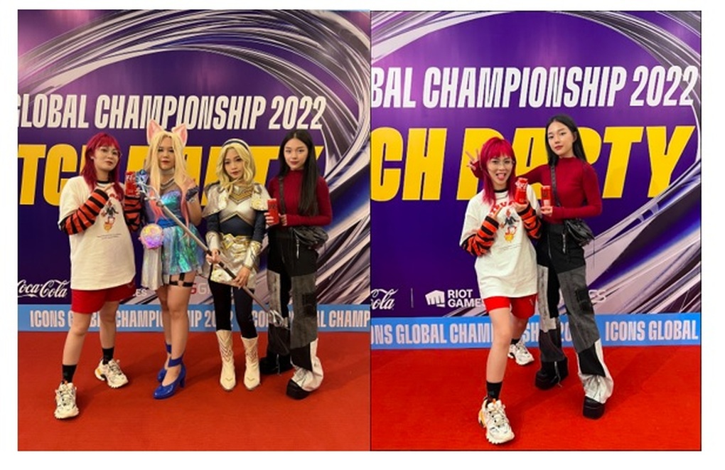Coca-Cola cùng fan esport hào hứng cổ vũ chung kết thế giới Tốc Chiến ICONS GLOBAL CHAMPIONSHIP 2022 - 3 Coca-Cola cùng fan esport hào hứng cổ vũ chung kết thế giới Tốc Chiến ICONS GLOBAL CHAMPIONSHIP 2022 - 3
