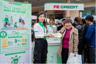 FE Credit khuấy động thị trường cho vay tiêu dùng chào năm mới 2025