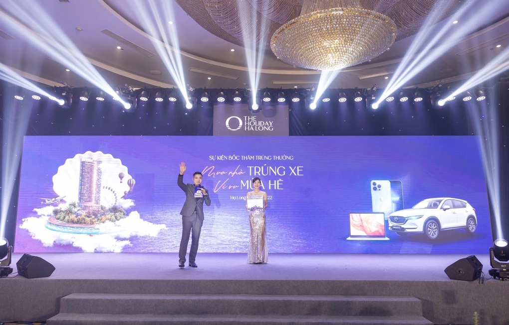Mua căn hộ nghỉ dưỡng The Holiday Ha Long, khách hàng trúng ôtô bạc tỷ - 4 Mua căn hộ nghỉ dưỡng The Holiday Ha Long, khách hàng trúng ôtô bạc tỷ - 4
