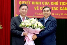 Ninh Bình bổ nhiệm Giám đốc Sở Nội vụ và Sở Kế hoạch và Đầu tư