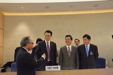  Hội đồng Nhân quyền LHQ thông qua báo cáo của Việt Nam