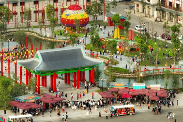 Vui chơi thả ga tại "thiên đường" giải trí sôi động bậc nhất đất Cảng