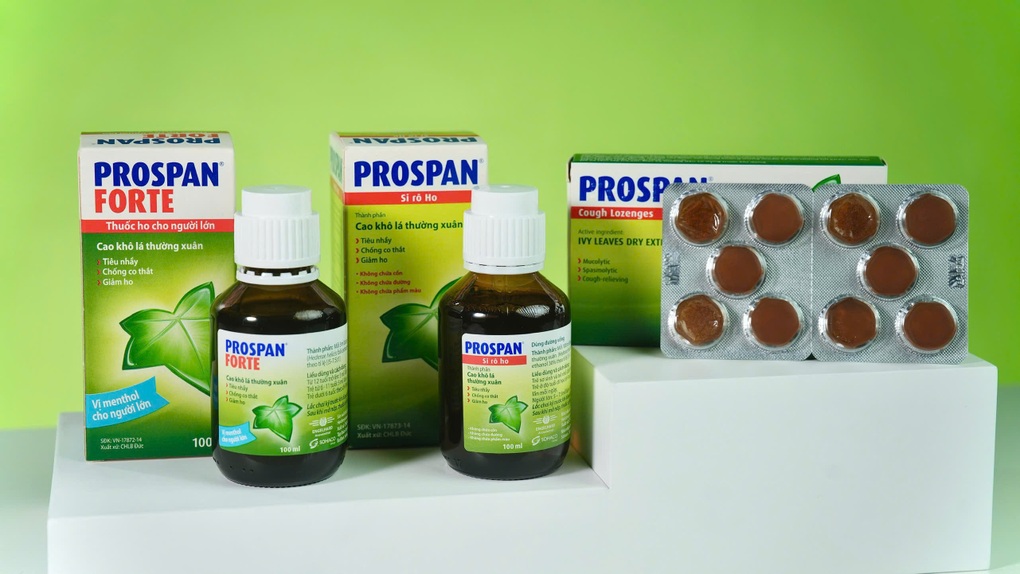 Vad är skillnaden mellan Prospan hostmedicin tillverkad i Tyskland och importerad från Vietnam? - 5 Thuốc ho Prospan hàng nội địa Đức và nhập khẩu Việt Nam có gì khác nhau? - 5