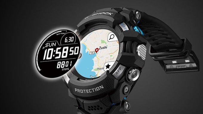 Casio ra mắt smartwatch Wear OS đầu tiên thuộc dòng sản phẩm G-Shock, giá 699 USD - Ảnh 4. Casio ra mắt smartwatch Wear OS đầu tiên thuộc dòng sản phẩm G-Shock, giá 699 USD - Ảnh 4.