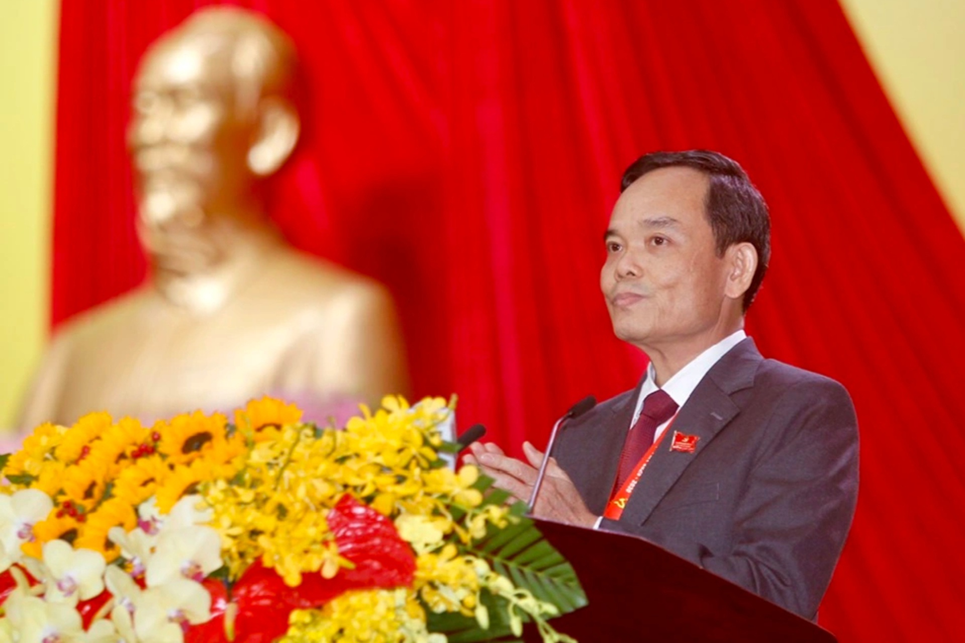 546 đại biểu dự phiên trù bị Đại hội Đảng bộ TPHCM lần thứ I - 6 546 đại biểu dự phiên trù bị Đại hội Đảng bộ TPHCM lần thứ I - 6