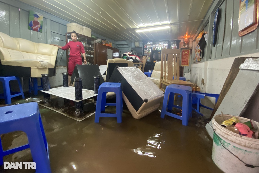 Xác định nguyên nhân gây ngập chưa từng thấy ở Đà Lạt - 1 Xác định nguyên nhân gây ngập chưa từng thấy ở Đà Lạt - 1