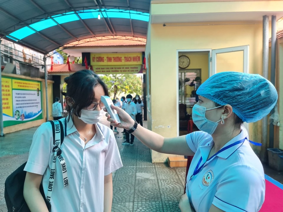 Hải Phòng: Hơn 20.000 thí sinh bước vào kỳ thi tuyển sinh vào lớp 10 THPT - 5 Hải Phòng: Hơn 20.000 thí sinh bước vào kỳ thi tuyển sinh vào lớp 10 THPT - 5