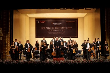 Khán giả “đã mắt, đã tai” tại Đêm nhạc cổ điển Toyota 2019
