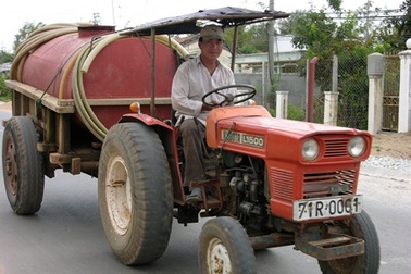 Đầu mùa khô, nhiều nơi đã khát nước ngọt