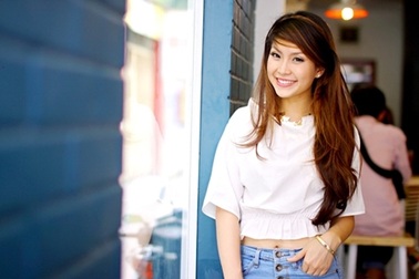 Miss Teen Diễm Trang xinh đẹp ngồi "ghế nóng" cuộc thi SV