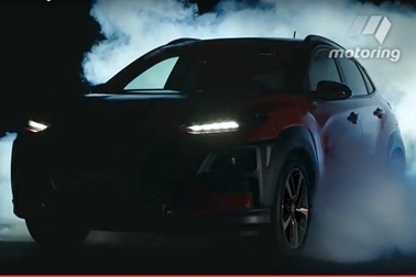 Hyundai hé lộ thêm hình ảnh của tân binh Kona 2018