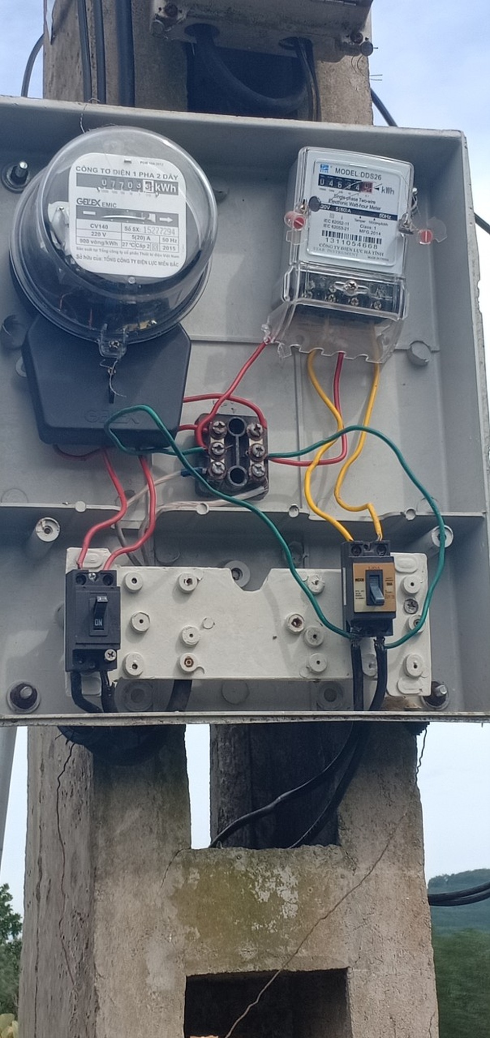Ngành điện Hà Tĩnh truy thu gần 900 triệu đồng từ điện tặc - 1 Ngành điện Hà Tĩnh truy thu gần 900 triệu đồng từ điện tặc - 1