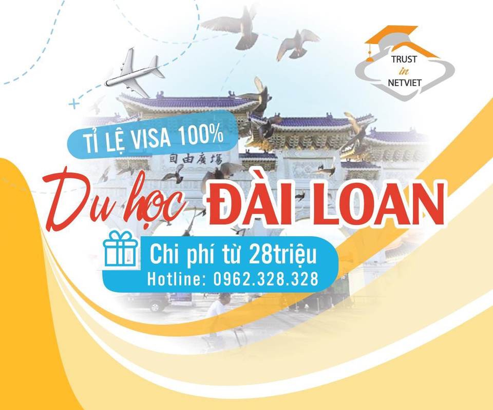 Du học Đài Loan cùng Netviet – Chắp cánh tương lai để bạn vươn xa - 3 Du học Đài Loan cùng Netviet – Chắp cánh tương lai để bạn vươn xa - 3