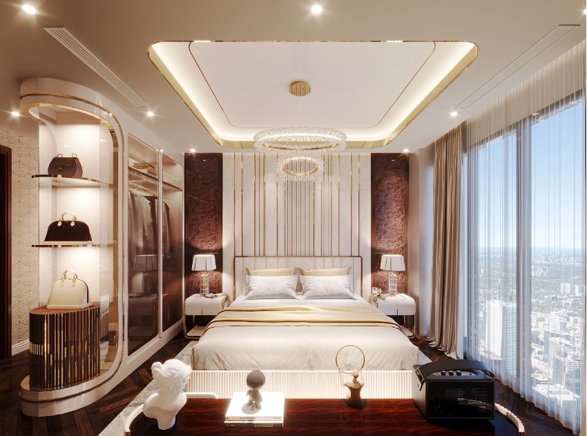 गोल्डन क्राउन हाई फोंग में सिलवाया डिज़ाइन - 4 Thiết kế may đo tại Golden Crown Hai Phong - 4