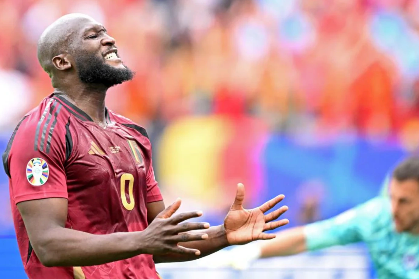 Belçika Teknik Direktörü: Lukaku klas bir forvet ve gol atmayı biliyor - 2 HLV đội tuyển Bỉ: Lukaku là tiền đạo đẳng cấp và biết cách ghi bàn - 2