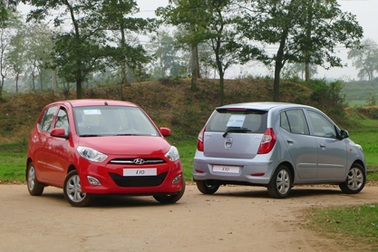 Hyundai i10 - Xe nhỏ cho đô thị
