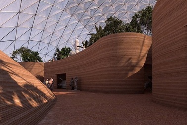 Thiết lập một khu định cư sao Hỏa mẫu trị giá 140 triệu USD ở một sa mạc gần Dubai