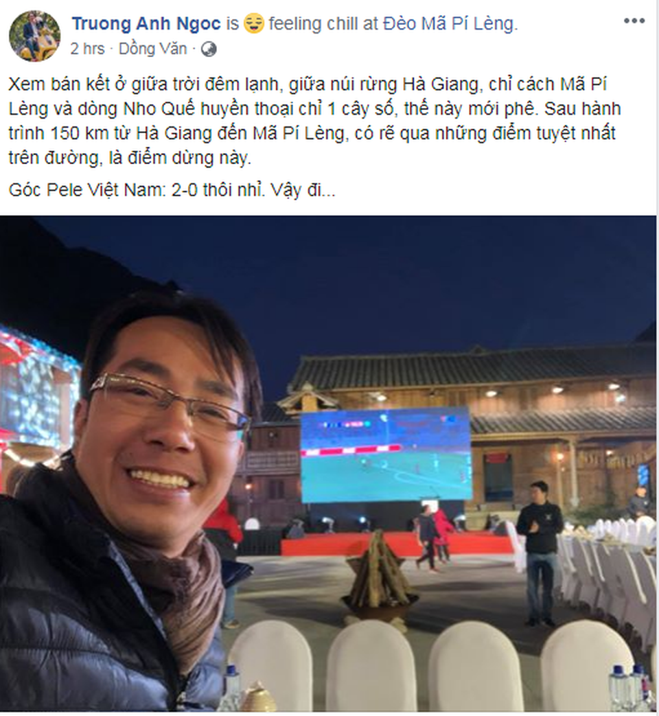 Lạc giọng vì cổ vũ bóng đá ở nơi đặc biệt nhất Việt Nam - 2