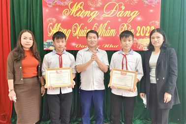 Những tấm gương tuổi nhỏ làm việc tốt tiêu biểu năm 2022