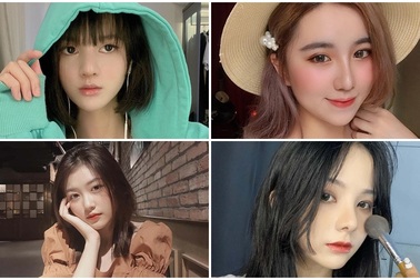 4 hot girl sở hữu gương mặt xinh đẹp như búp bê