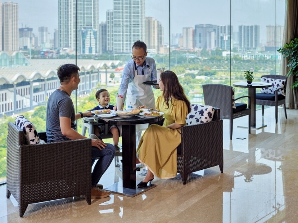 Marriott mở chương trình khuyến mại mới Bảy điều ước, trọn vẹn ước mơ - 1 Marriott mở chương trình khuyến mại mới Bảy điều ước, trọn vẹn ước mơ - 1