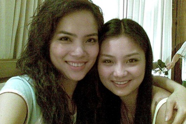 Kiều Thanh luôn coi Diệu Hương là em gái bé nhỏ