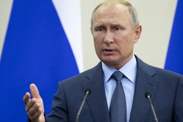 Tổng thống Putin tuyên bố quét sạch phiến quân ở Idlib