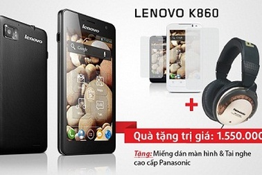 Đón xuân với Smartphone Lenovo đỉnh cao