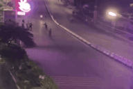 "Quái xế" thông chốt, tông trọng thương CSCĐ: Có dấu hiệu Giết người?