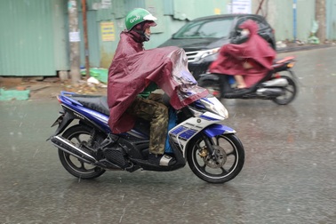 TPHCM dự báo có mưa to những ngày tới