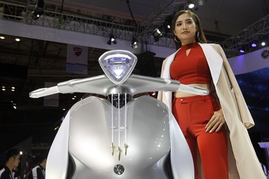 Triển lãm môtô, xe máy Việt Nam 2017: Những mẫu xe ấn tượng nhất