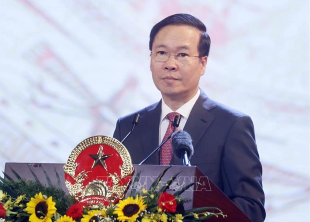 Chủ tịch nước Võ Văn Thưởng chủ trì Chương trình kỷ niệm 78 năm Quốc khánh 2/9 - 2 Chủ tịch nước Võ Văn Thưởng chủ trì Chương trình kỷ niệm 78 năm Quốc khánh 2/9 - 2