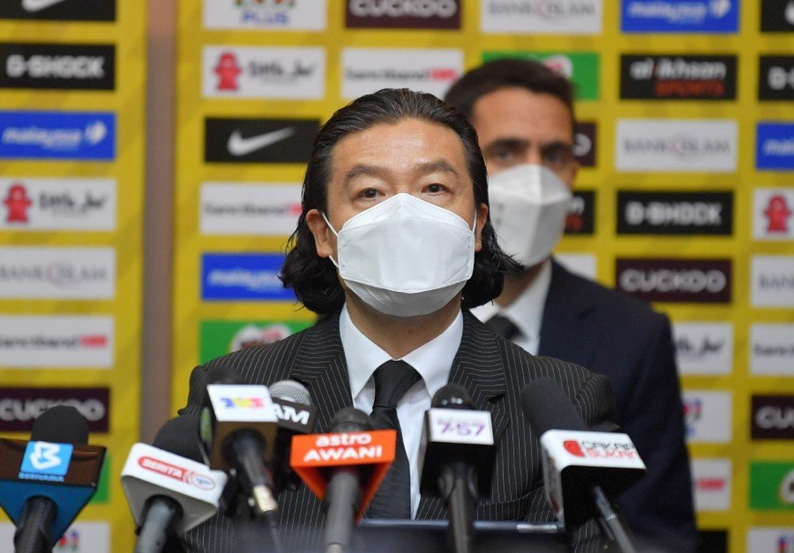 Tân HLV Malaysia tuyên bố gây sốc, đặt mục tiêu dự… World Cup - 1 Tân HLV Malaysia tuyên bố gây sốc, đặt mục tiêu dự… World Cup - 1