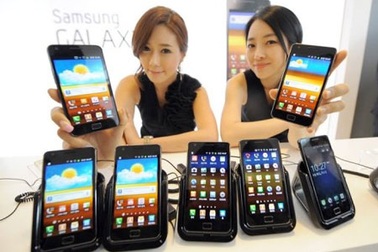 Samsung Galaxy S II cán mốc 10 triệu máy bán ra