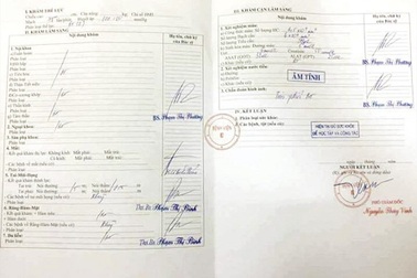 Giấy khám sức khoẻ giả vẫn tung hoành