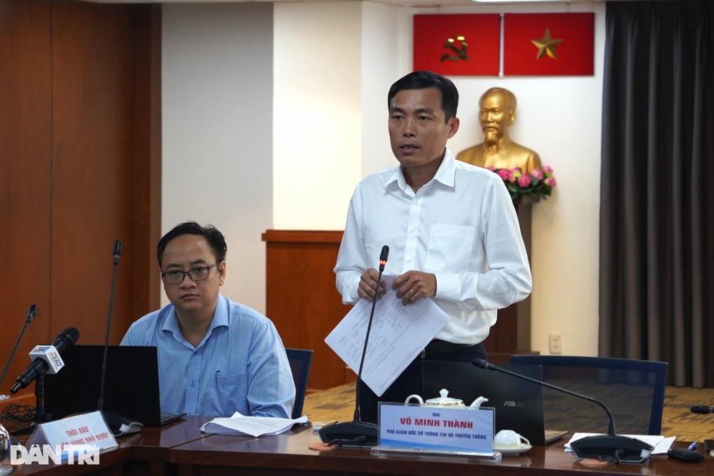 Công bố Tuần lễ Chuyển đổi số TPHCM 2023 - 1 Công bố Tuần lễ Chuyển đổi số TPHCM 2023 - 1