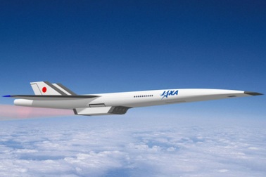 Nhật Bản thử nghiệm không thành máy bay siêu thanh