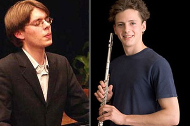 Song tấu piano và sáo của hai nghệ sĩ tài năng của Pháp tại Hà Nội