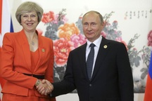 Thủ tướng Anh gửi thư cho Tổng thống Putin giữa lúc căng thẳng