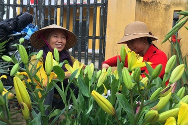 Nét chợ quê ngày Giáp Tết