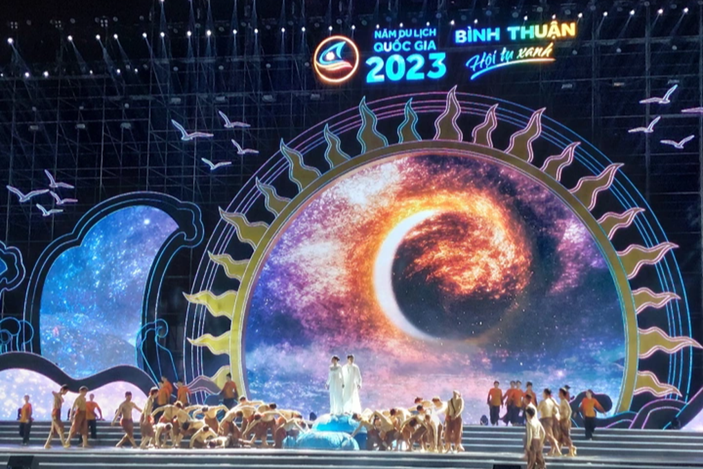 Khai mạc Năm du lịch quốc gia 2023 Bình Thuận - Hội tụ xanh - 1 Khai mạc Năm du lịch quốc gia 2023 Bình Thuận - Hội tụ xanh - 1