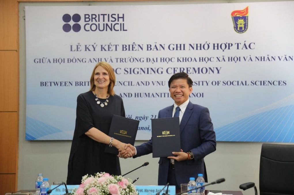 Trường ĐH Khoa học Xã hội và Nhân văn hợp tác cùng Hội đồng Anh tổ chức thi cấp chứng chỉ IELTS tại trường - 3 Trường ĐH Khoa học Xã hội và Nhân văn hợp tác cùng Hội đồng Anh tổ chức thi cấp chứng chỉ IELTS tại trường - 3