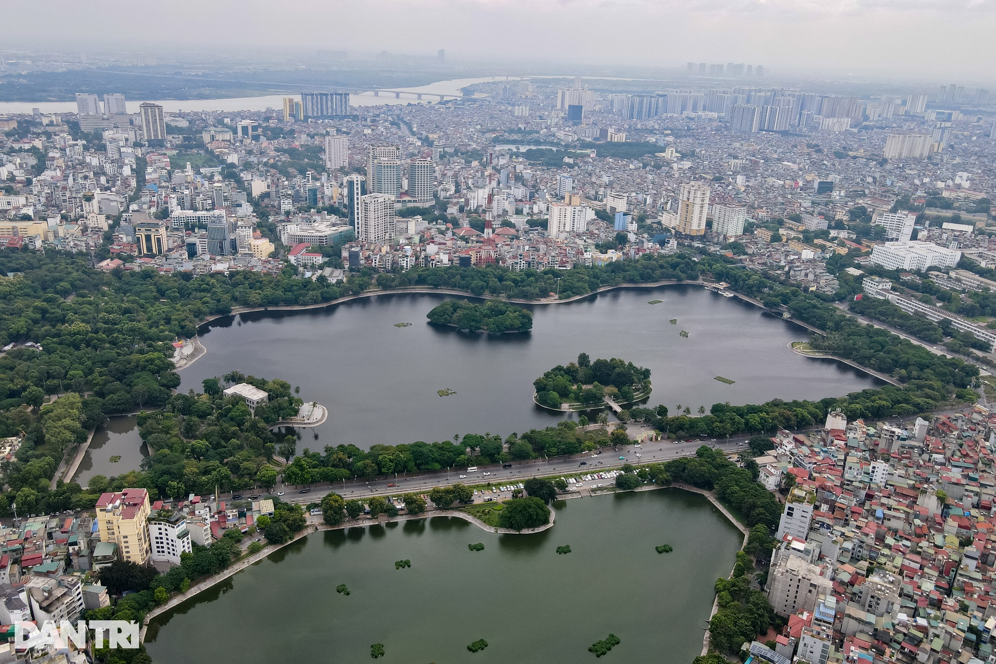 Hiện trạng ba công viên ở Hà Nội được đầu tư gần 900 tỷ đồng cải tạo - 6