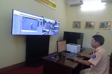 Lắp đặt hệ thống giám sát, xử lý vi phạm giao thông trên QL 1A