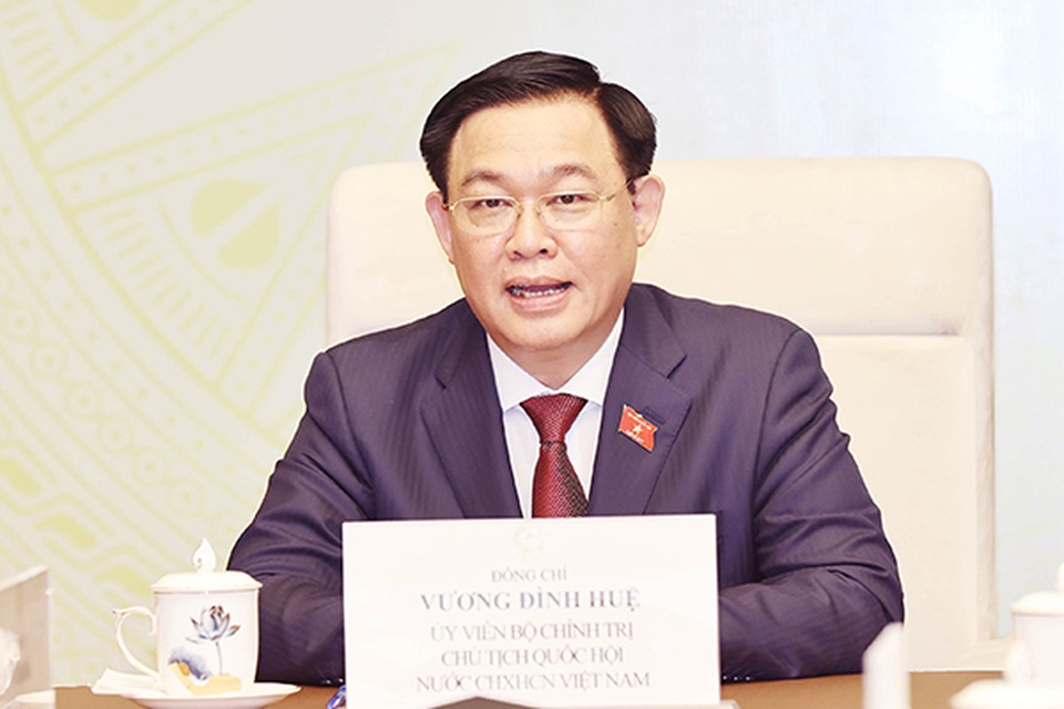 Hoạt động ngoại giao đầu tiên của Chủ tịch Quốc hội Vương Đình Huệ - 1 Hoạt động ngoại giao đầu tiên của Chủ tịch Quốc hội Vương Đình Huệ - 1