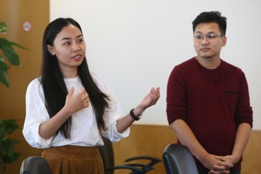 Xem màn "hỏi xoáy đáp xoay" của Hội đồng giám khảo và các thí sinh Nhân tài Đất Việt 2019