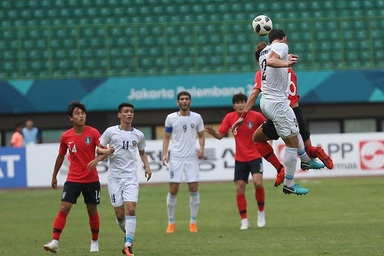 Olympic Hàn Quốc đánh giá cuộc đấu với Uzbekistan là chung kết Asiad 2018