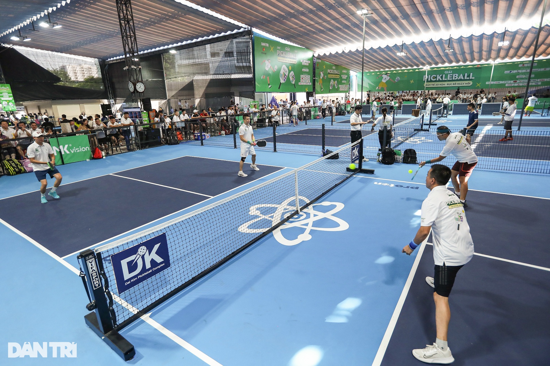 Khởi tranh sôi nổi Giải pickleball Dân trí 20 năm - Rực rỡ ngày mới - 14 Khởi tranh sôi nổi Giải pickleball Dân trí 20 năm - Rực rỡ ngày mới - 14