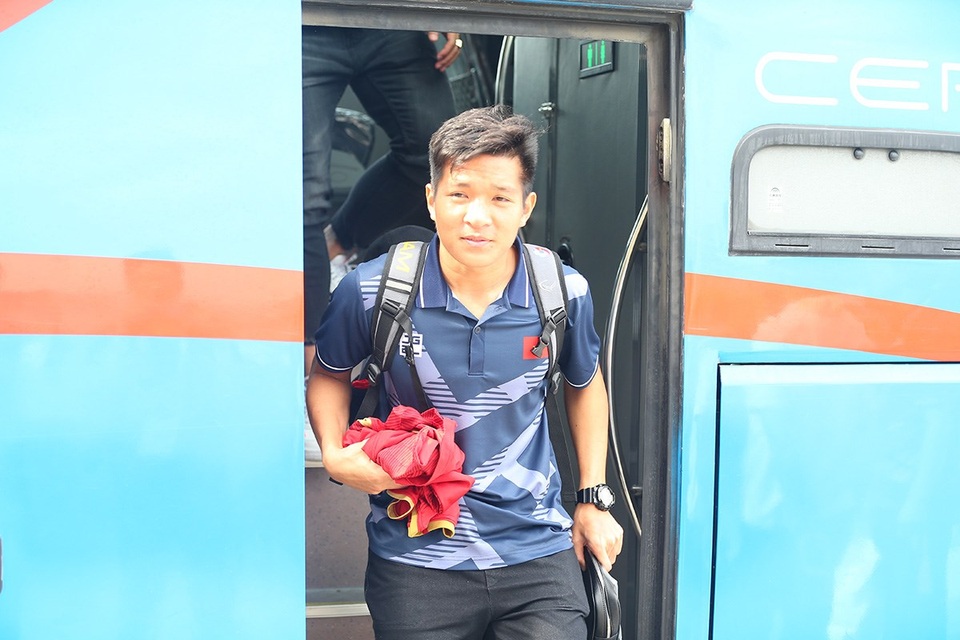 U22 Việt Nam về nước, Văn Hậu chia tay đồng đội để bay thẳng sang Hà Lan - 14 U22 Việt Nam về nước, Văn Hậu chia tay đồng đội để bay thẳng sang Hà Lan - 14
