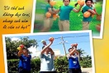 "Đại chiến" bong bóng nước cùng Trấn Thành, Đông Nhi